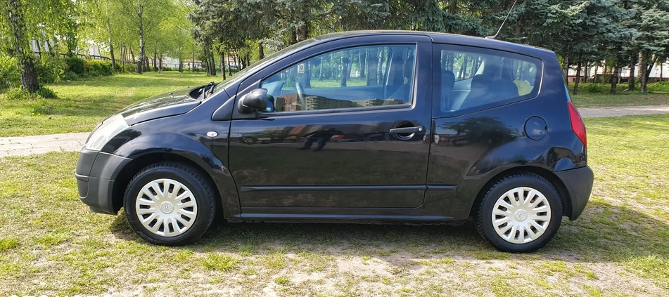 Citroen C2 cena 5600 przebieg: 220145, rok produkcji 2008 z Opatów małe 254